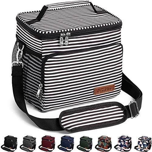 Reusable Insulated Meal Prep Lunch Bags for Women Men Kids Leakproof Freezable Cooler Bag Durable Tote Bag Fashionable Lunchbox Container for Work School Picnic Meal Prep Container Dark Grey Reusable Insulated Meal Prep Lunch Bags for Women Men Kids Leakproof Freezable Cooler Bag Durable Tote Bag Fashionable Lunchbox Container for Work School Picnic Meal Prep Container Dark Grey